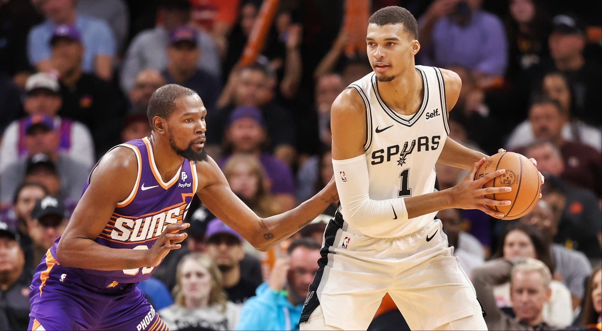 Phoenix Suns vs San Antonio Spurs: Check Out the Best Players Stats