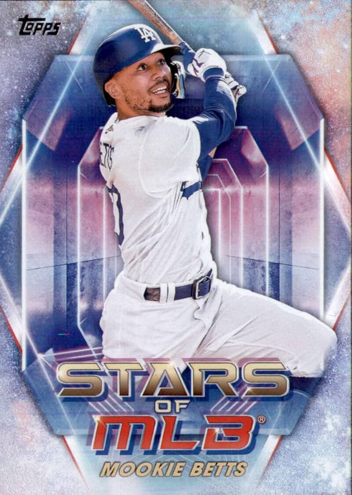 Topps Mookie Betts Baseball Card: Collect the MLB Superstar