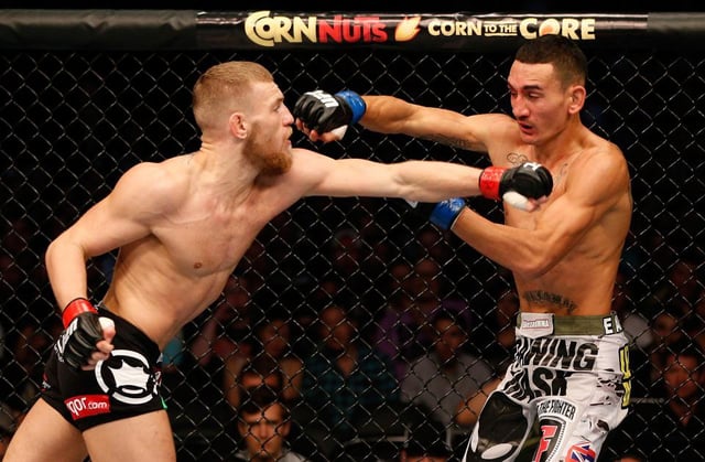 Relive McGregor vs Holloway: When Conor Defeated Max in Boston 2013