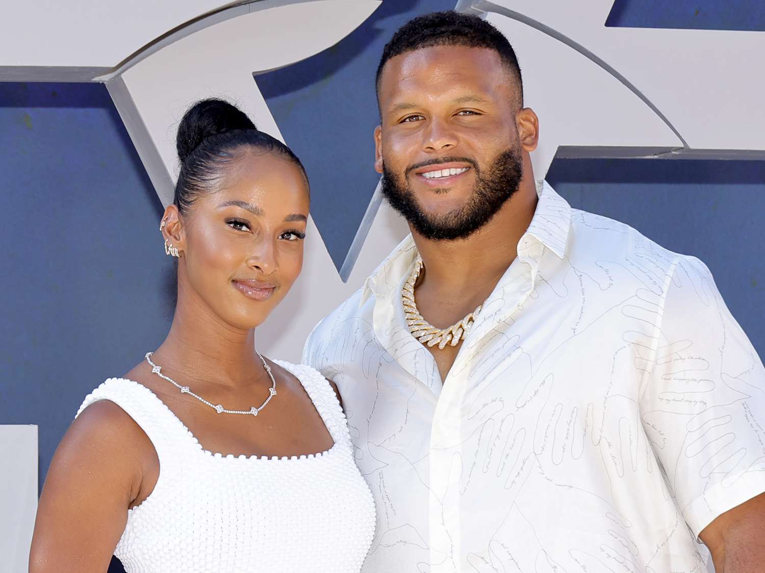 Aaron Donald and His Wife: A Love Story in the Limelight