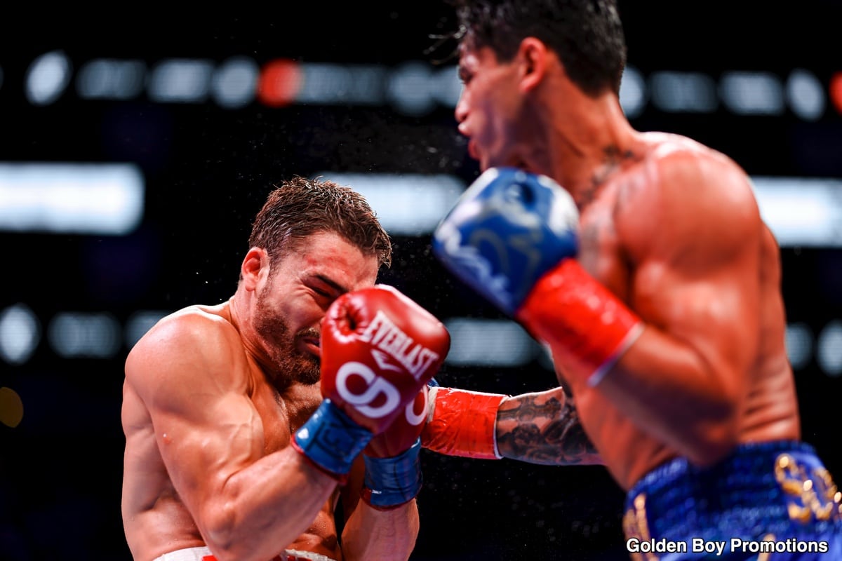 Breaking News: Garcia Defeats Resendiz in Stunning TKO Victory