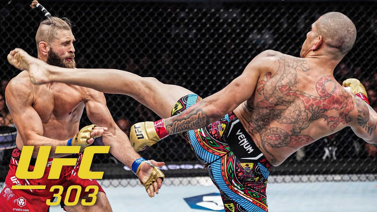 Breaking News: Alex Pereira Knocks Out Jiri Prochazka in UFC 303 Round 2