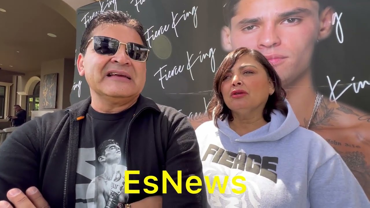 Ryan Garcia Mom and Dad: A Familys Unwavering Support in Boxing