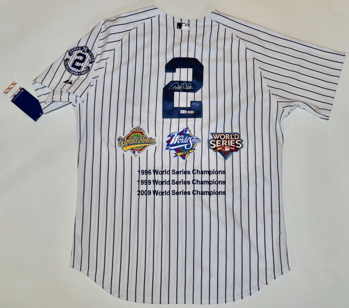 Score a New York Yankees Derek Jeter Jersey: Your Ultimate Buying Guide