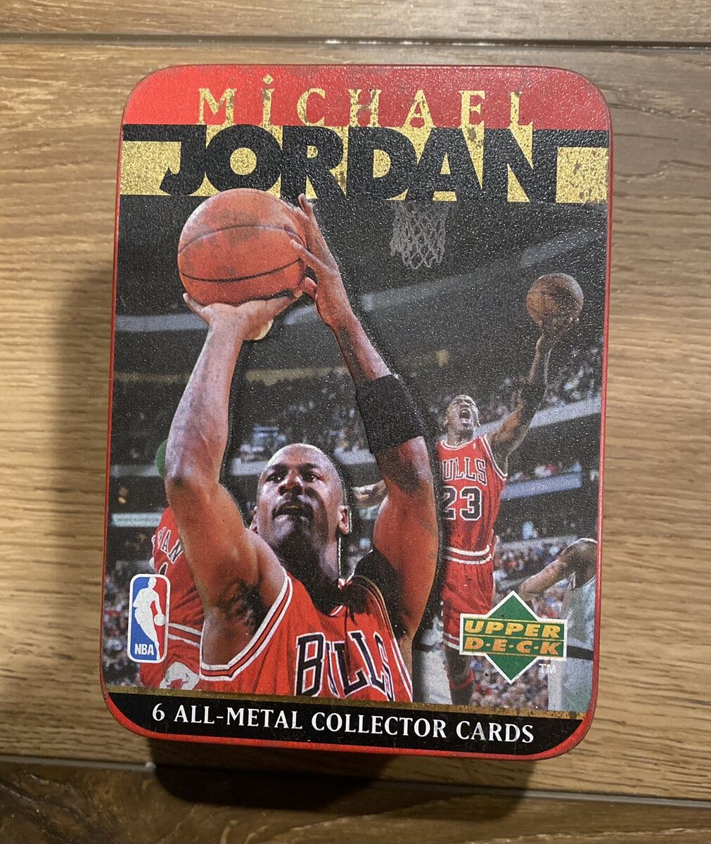 Michael Jordan Upper Deck Metal Basketball Cards: The Ultimate Collectors Guide