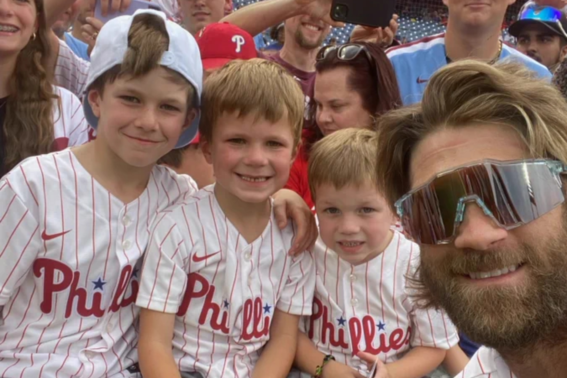 Bryce Harper Charity: Helping Kids and Families in Need