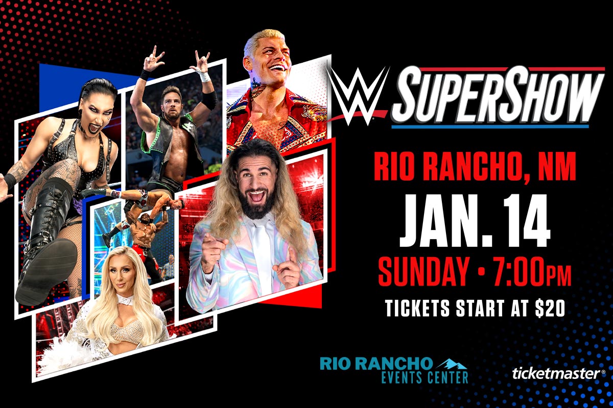 WWE New Mexico 2024: Where to Watch and How to Get Tickets.