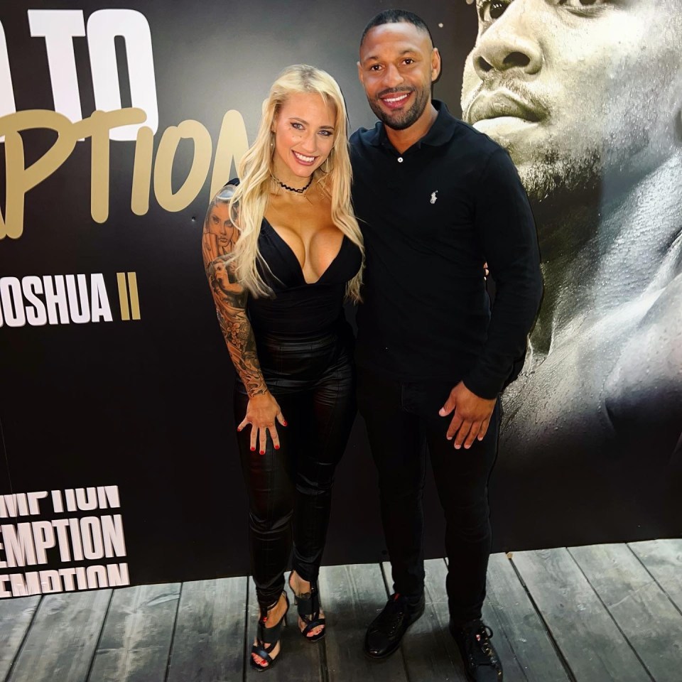 Ebanie Bridges and Kell Brook Romance: Whats the Real Story Here?