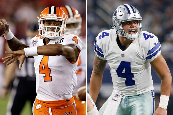 Deshaun Watson or Dak Prescott: Whos the Better Fantasy Pick?