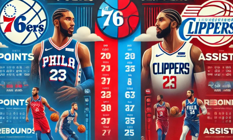 76ers vs LA Clippers Match Player Stats: Who Stood Out in the Game?