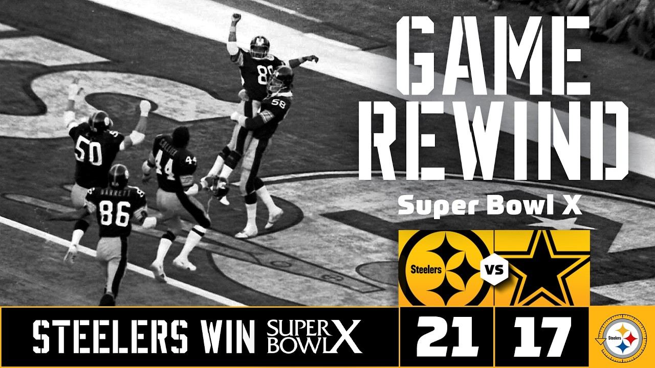 Relive the last Steelers Super Bowl win (Check out the highlights and key moments)