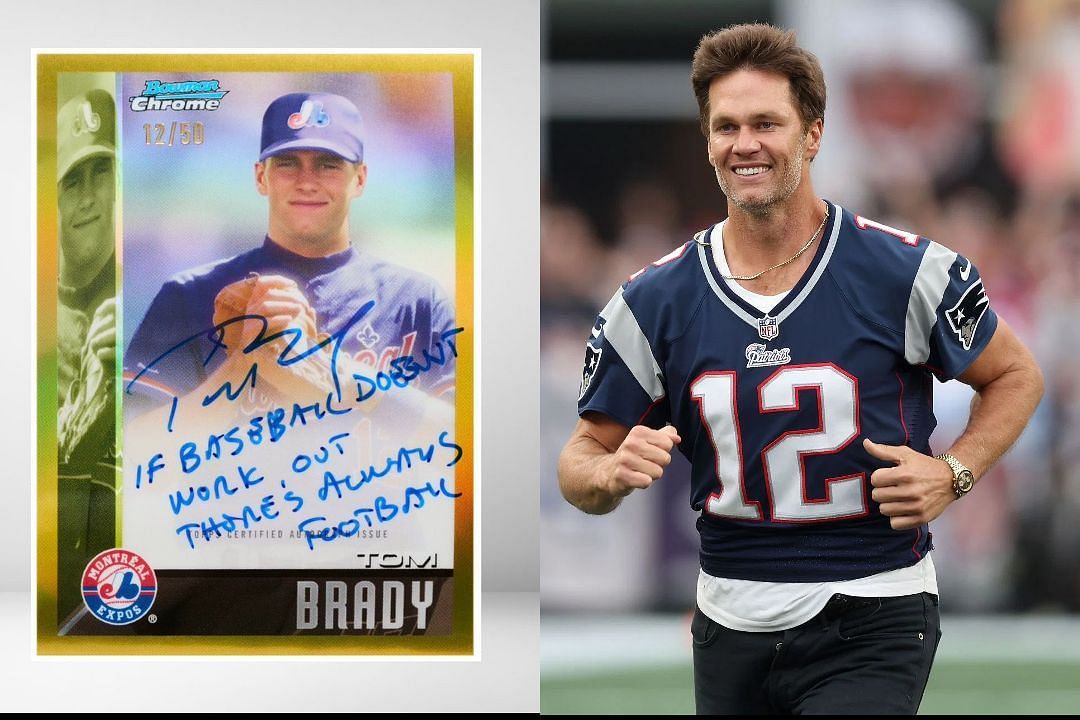 Tom Brady 12/50: Dive deep into this amazing record.