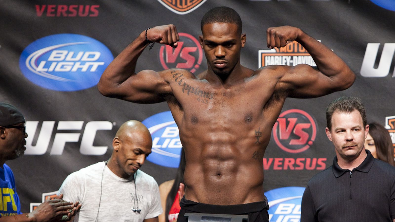 Want to Know How Much Jon Jones Weighs? The Answer is Inside