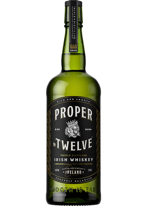 Proper Twelve Irish Whiskey Price: Where to Buy It Online?