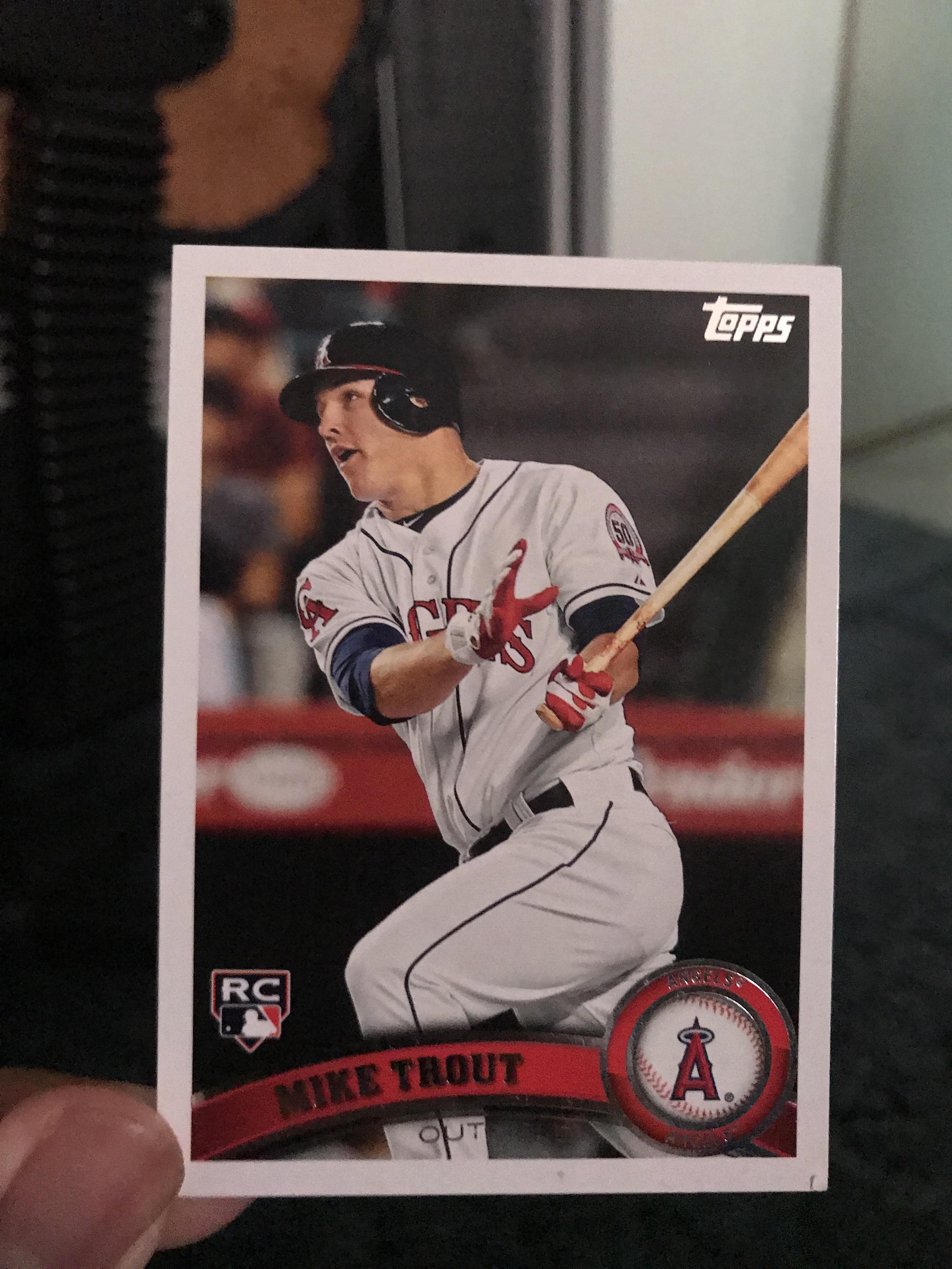 Thinking of Selling? Check How Much Your Mike Trout Rookie Card is Worth