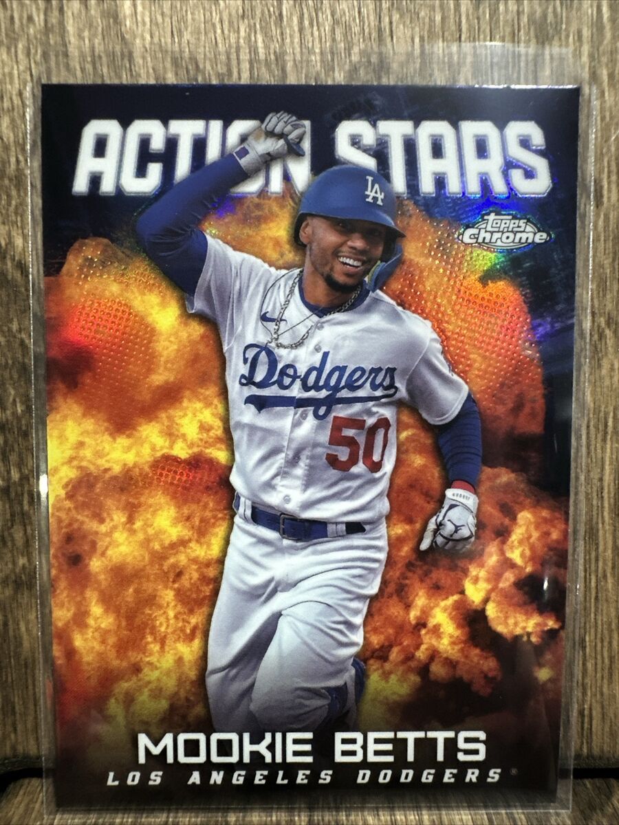 Topps Mookie Betts Baseball Card: Collect the MLB Superstar