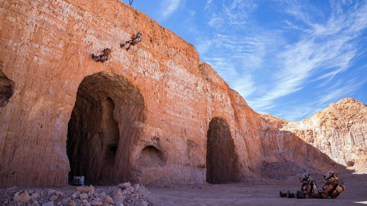 Is Stars on Mars Location Real? Heres Where They Film and How They Create a Martian Environment