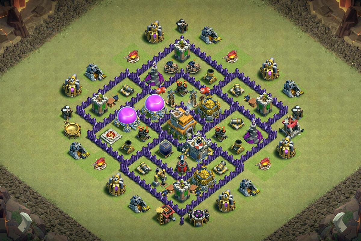 th7 base defense