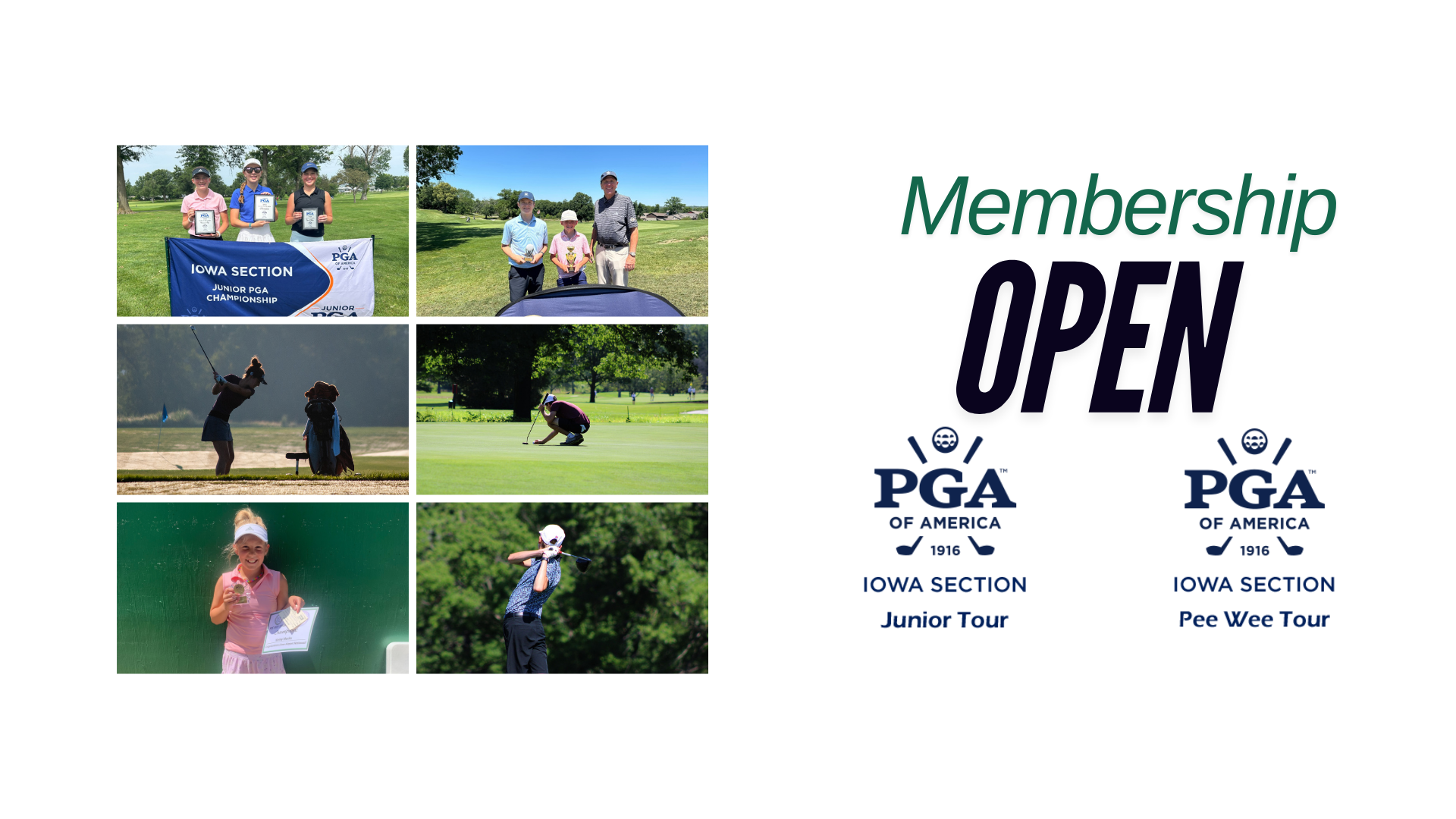 Iowa Junior PGA Events: How to Join? (Your Kids Big Golfing Start)