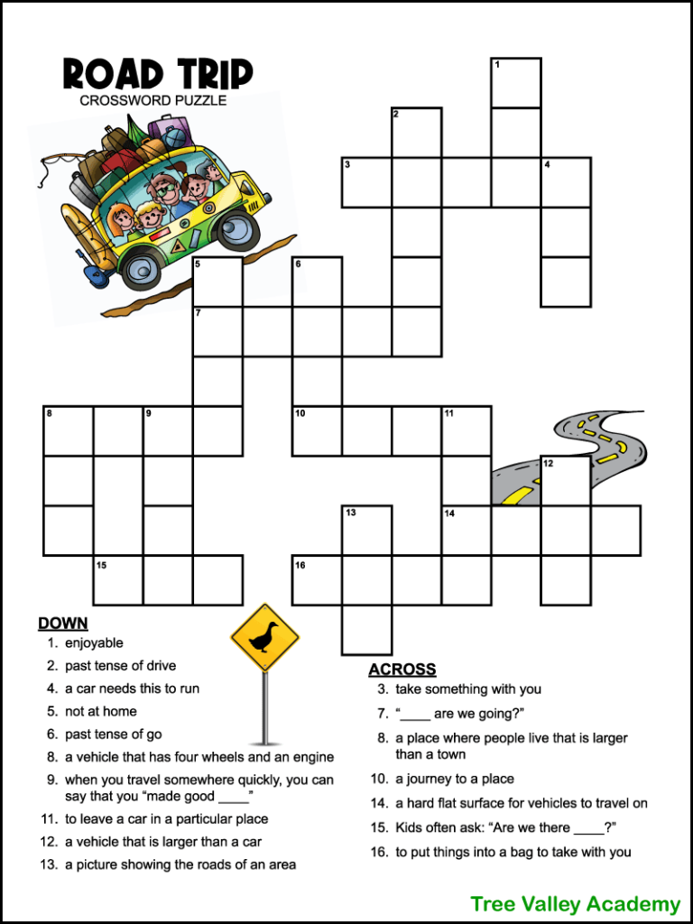 Easy Guide to Result of a Toddlers Trip Crossword