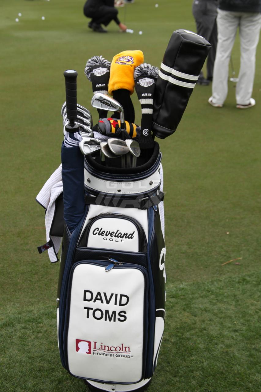 David Toms WITB: Whats in the Bag of the PGA Tour Pro?