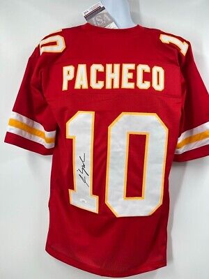 Pacheco Signed Jersey: A Must-Have for Chiefs Fans!