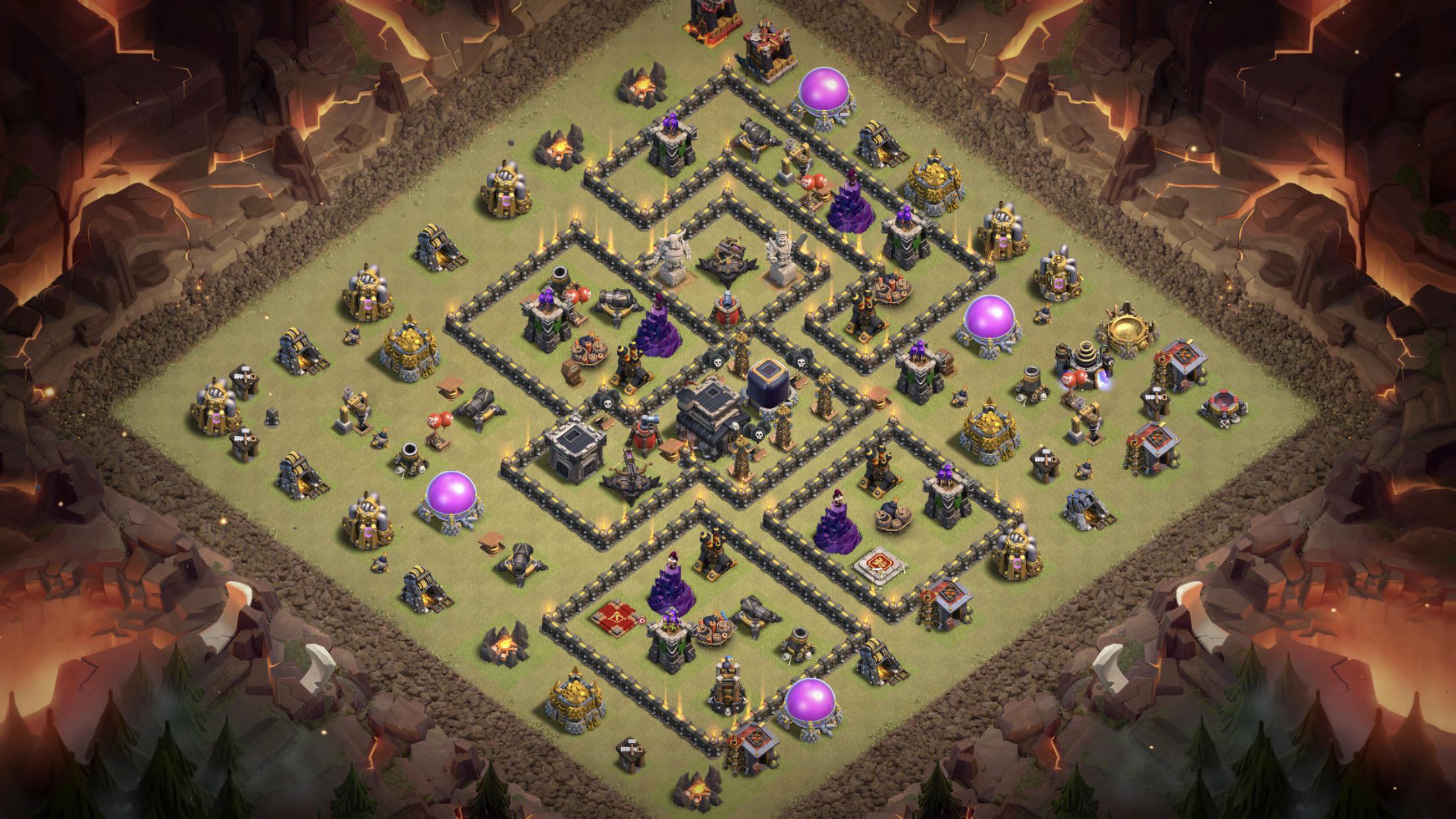 good th9 war base