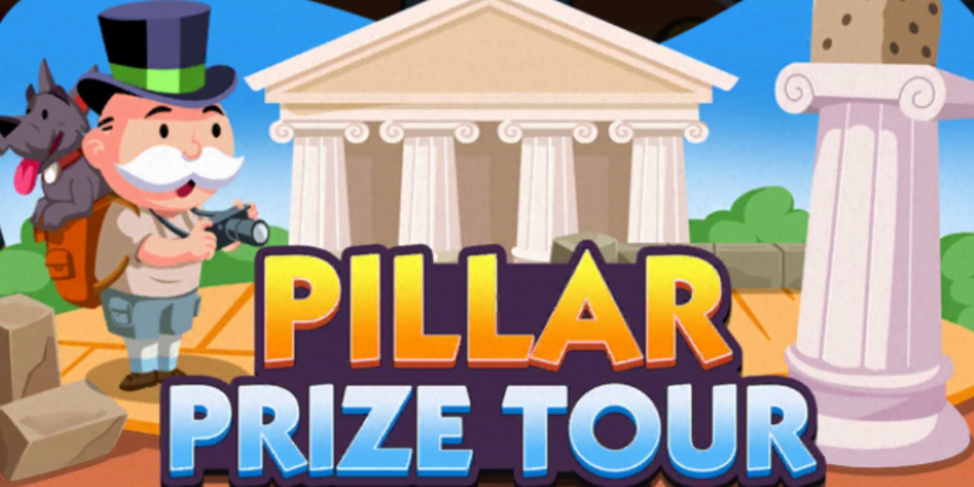 pillar prize tour