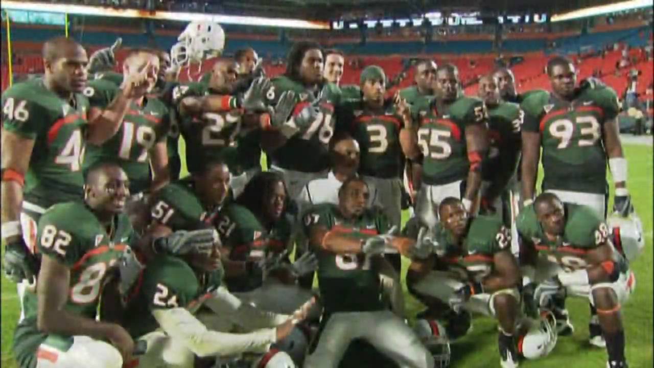 Looking Back at the Miami Hurricanes 2008 Football Roster