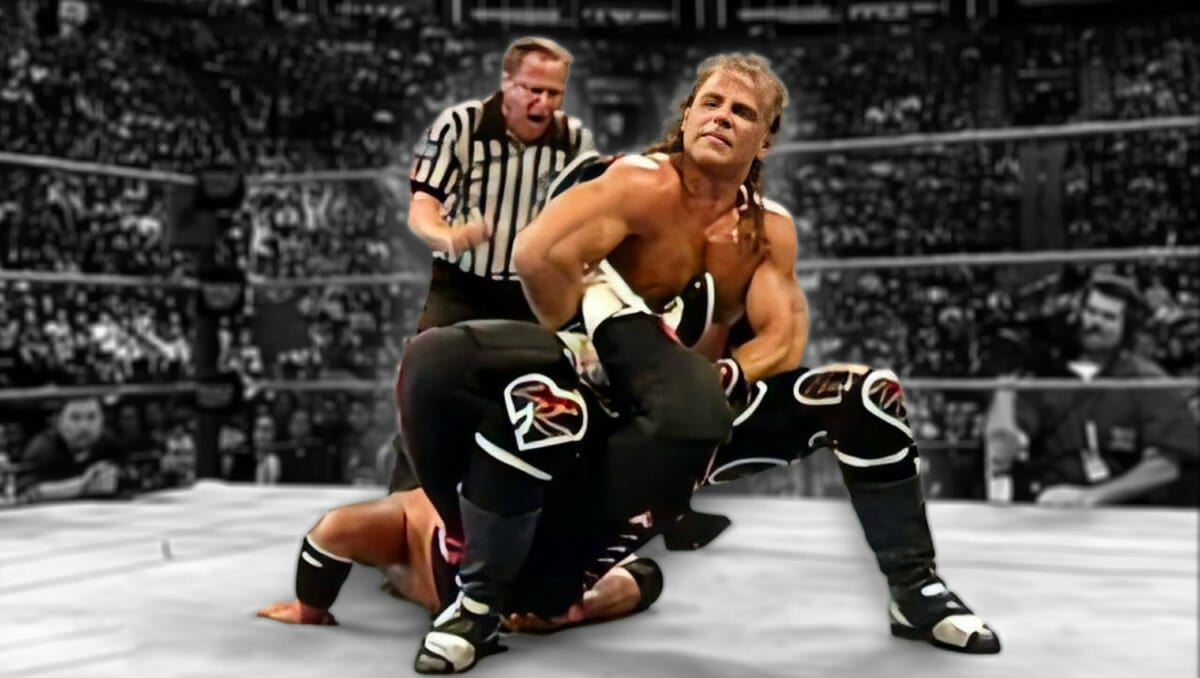 Bret Hart, Goldberg, and the Montreal Screwjob: The Connection