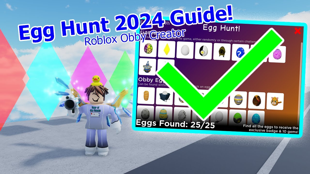 The Show Egg Hunt 2024: Where to Find All the Eggs?