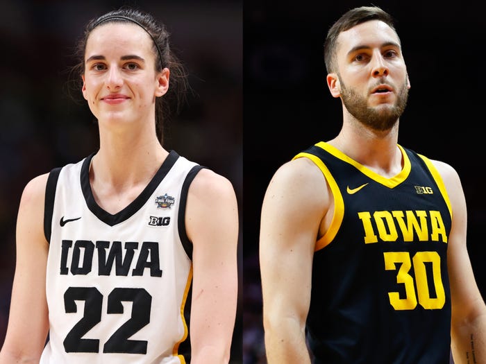 Caitlin Clark and Connor McCaffery: Are they dating? Everything you need to know about the Iowa basketball stars.