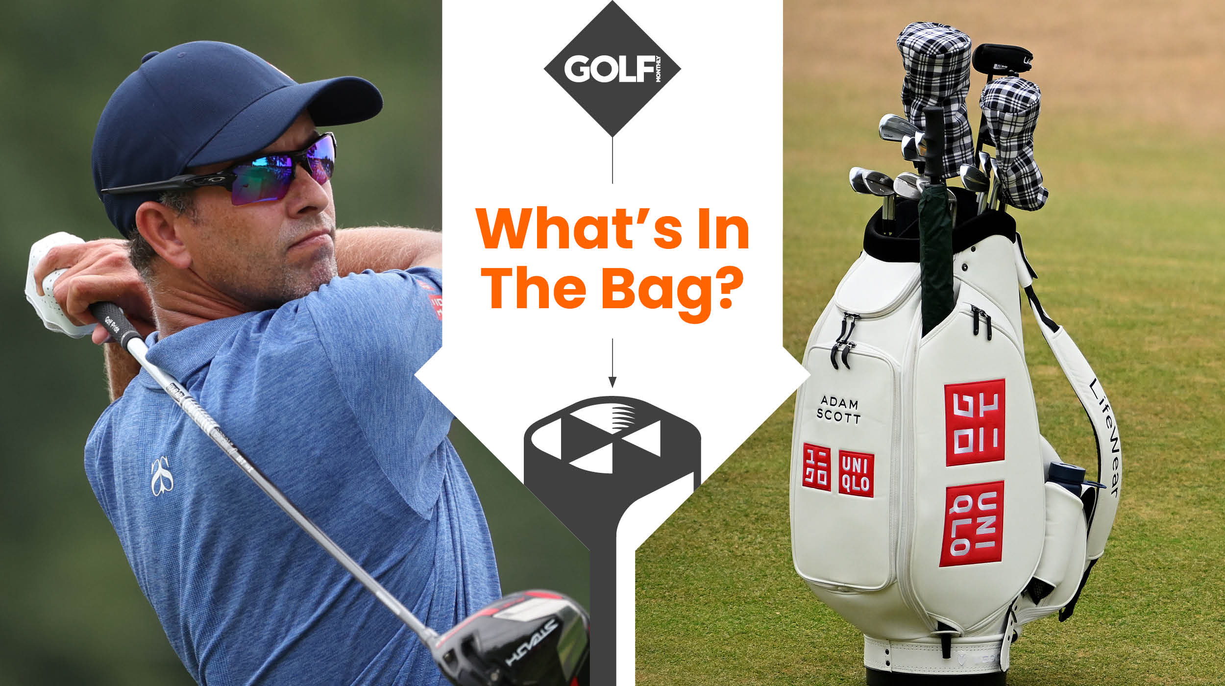 Whats in Adam Scotts Bag? A Simple Look at His Golf Gear!