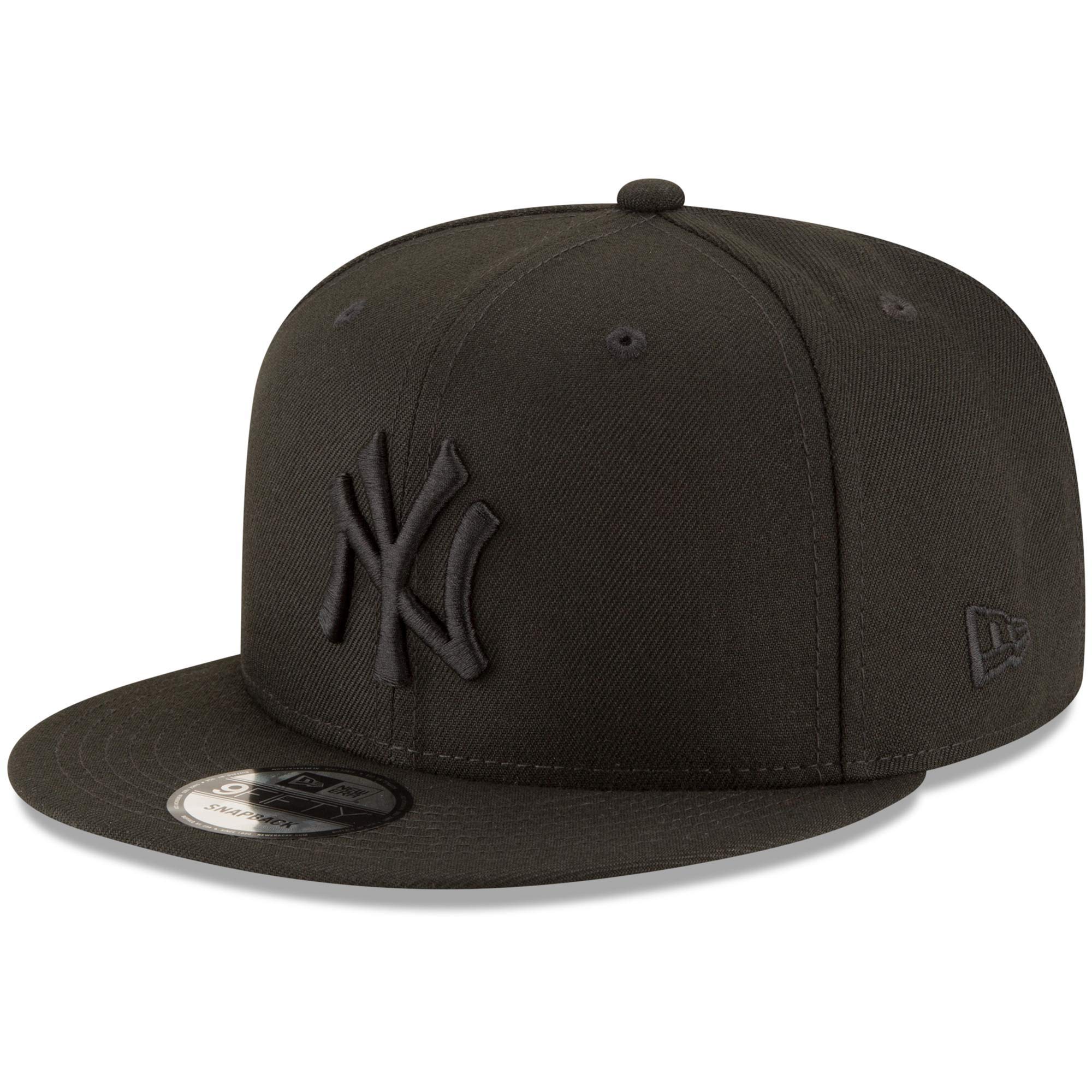 NY Yankees Black on Black Cap: Get the Look for Less