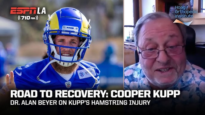 Kupp Injury Explained:  Understanding the Injury and the Road to Cooper Kupps Recovery.