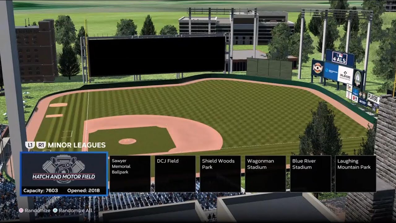 Every Minor League Stadium You Can Play in MLB The Show 24