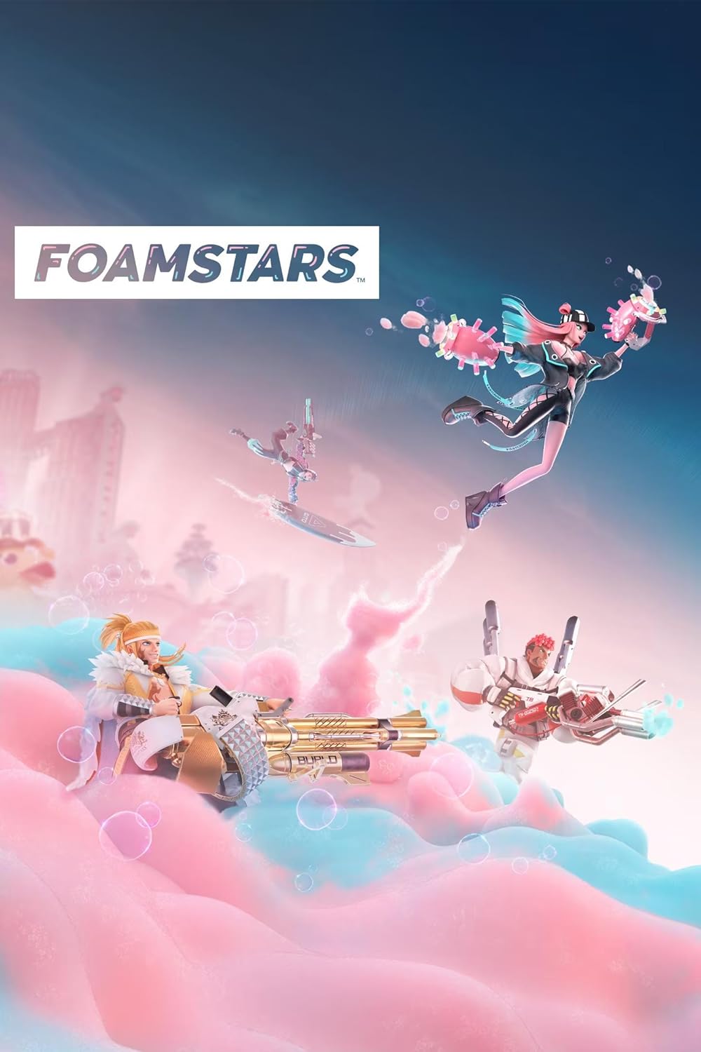 foamstars voice actors