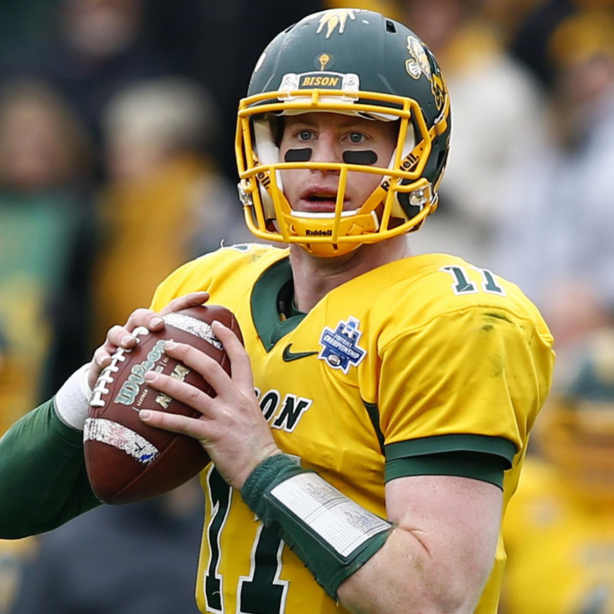 Carson Wentz: His Rise from Small College to NFL Fame