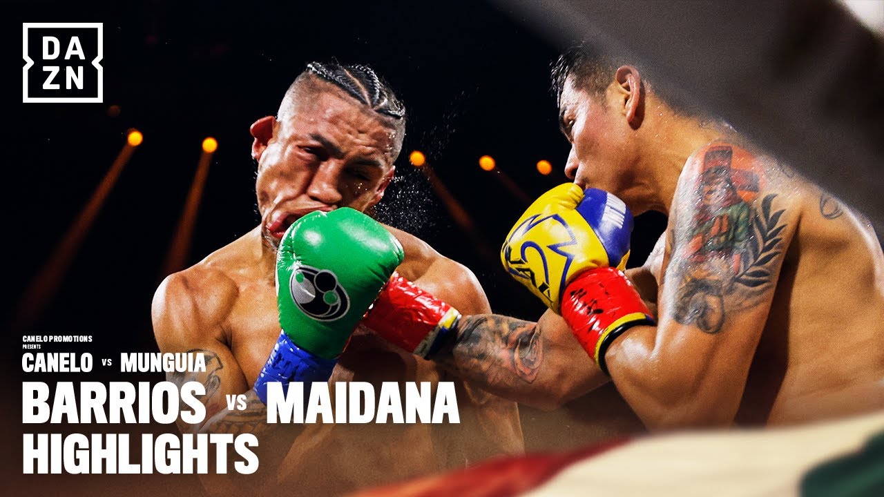 Barrios vs Maidana Showdown: Full Fight Highlights and Review