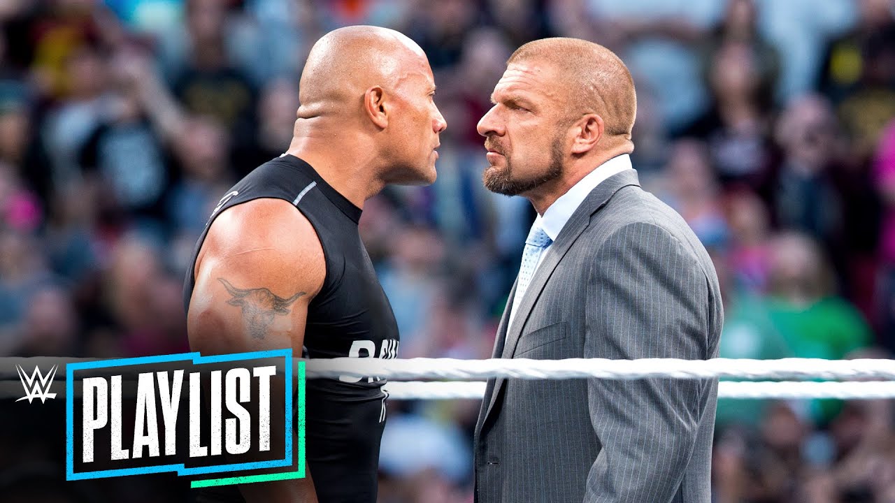 The Rock Wrestlemania History: Relive The Biggest Matches and Moments.