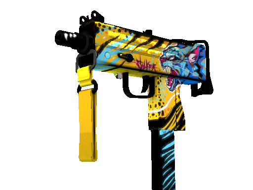 mac 10 skin