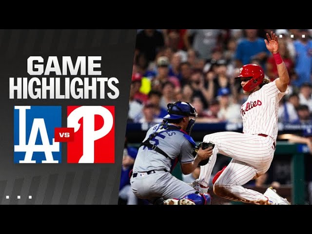 Phillies vs Dodgers Match Player Stats: Who Shined Brightest on the Field?