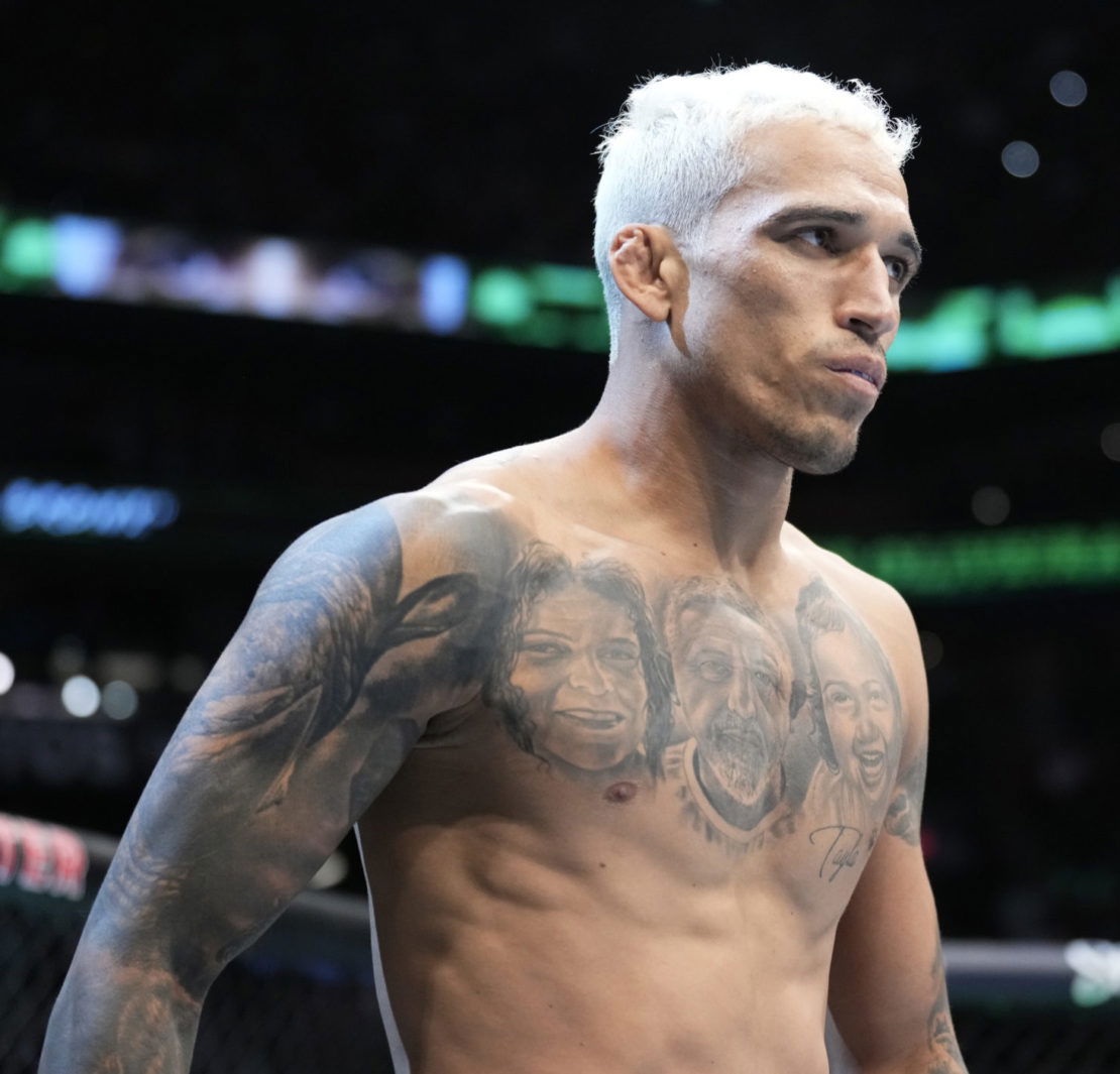 Exploring Charles Oliveira Tattoos:  What Stories Do His Tattoos Tell?