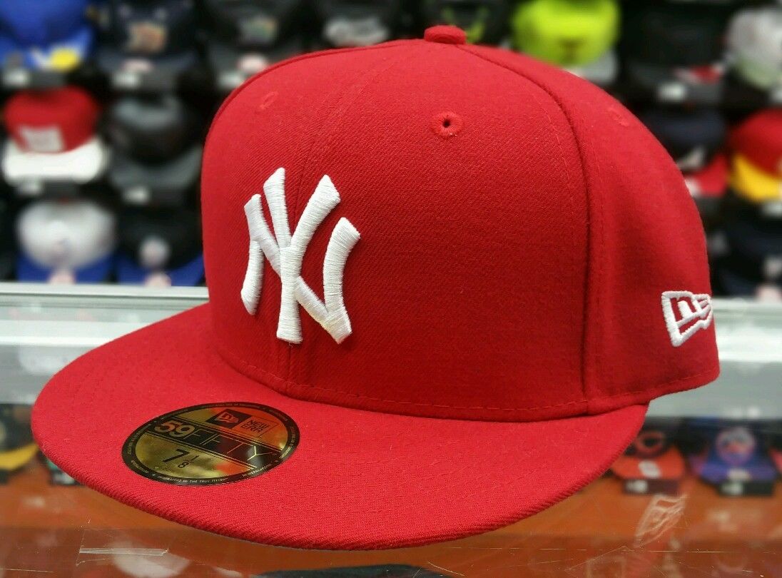 Need a Red New York Yankee Hat? Shop the Latest Trends and Styles!