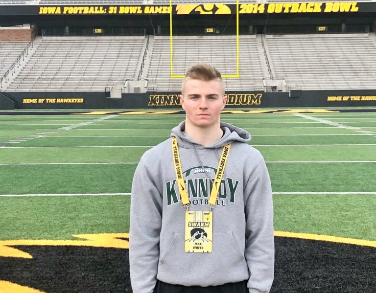 Max White Iowa Football: What You Need to Know About the Hawkeyes Promising Recruit!