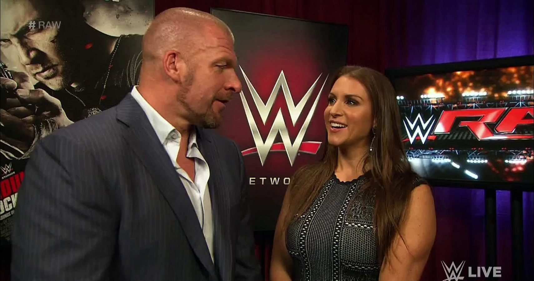 Stephanie McMahon and Triple H:  A Power Couples Life