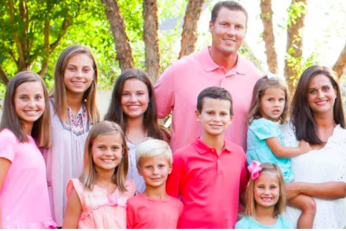 Philip Rivers Kids Ages: All About Their Ages and Family Life