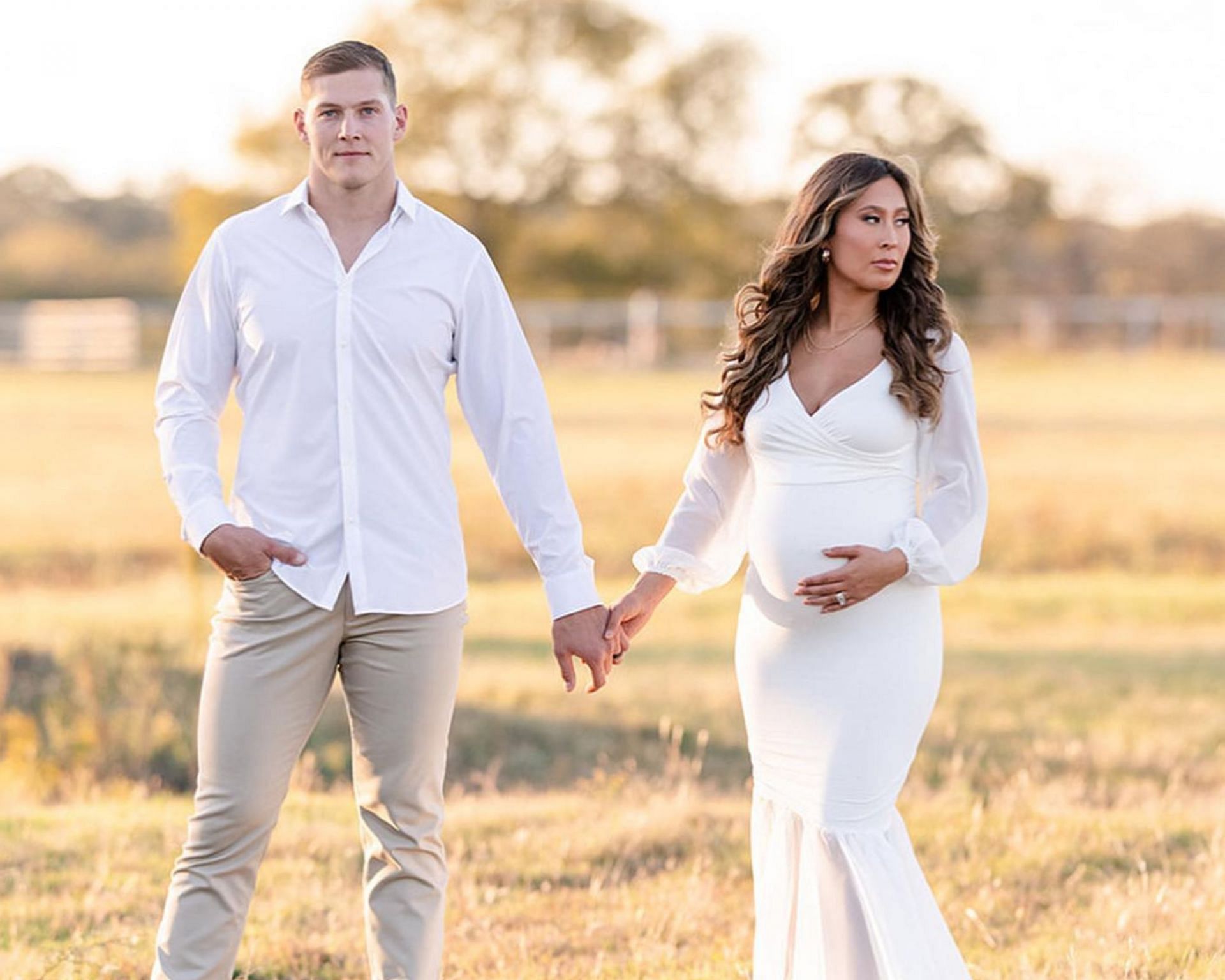 Leighton Vander Esch Wife:  Learn All About Their Love Story