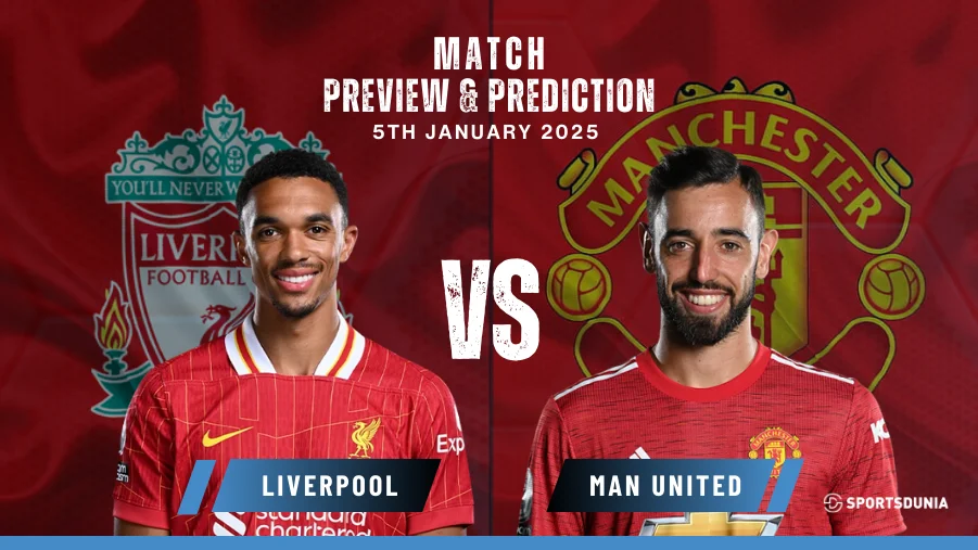 Man Utd Liverpool Prediction:  A Must-Read Match Preview