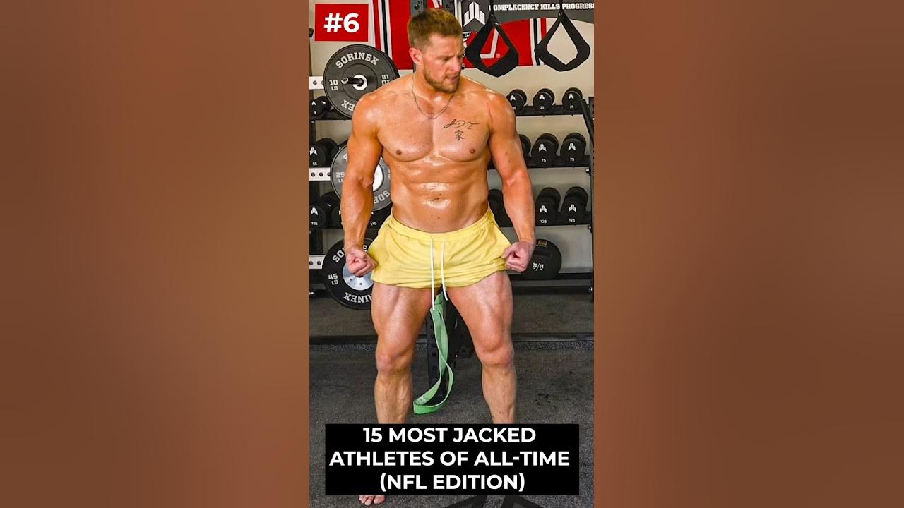 See the Most Jacked NFL Players and Their Crazy Workout Routines!